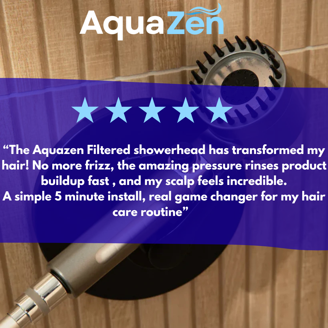 AquaZen Filtered Shower Head